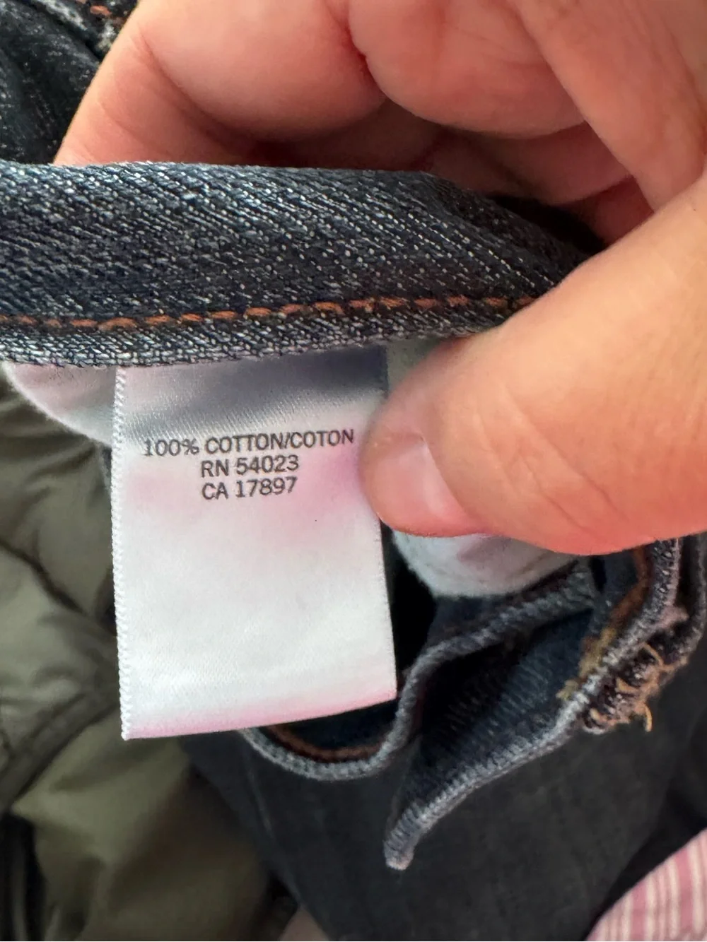 Banana Republic Straight Leg Blue Jeans size 30/32